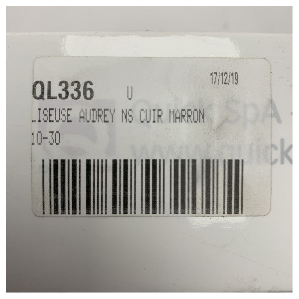 Liseuse marine à LED Quick QL336 Audrey Daylight - Col flexible, finition chromée, faible puissance 1,5W