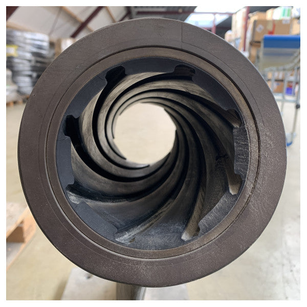 Destek Aksı 90mm Sol Mekik Ağır Hizmet Deniz Uygulamaları için Dayanıklı Metal Deniz Şaftı Yatağı