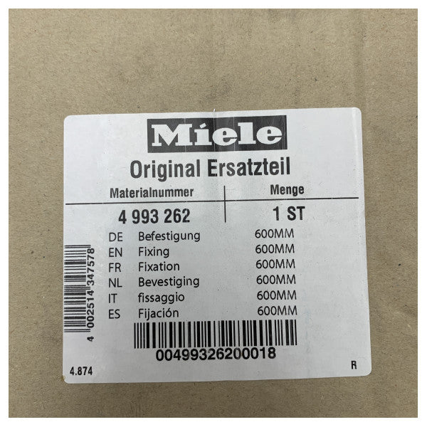 Miele G1252SCI Wascher Frame Ersatz 600 mm