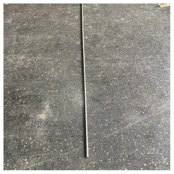 Cerniera a pianoforte in acciaio inox 30 mm x 2000 mm x 1,5 mm - ferramenta marina per yacht 