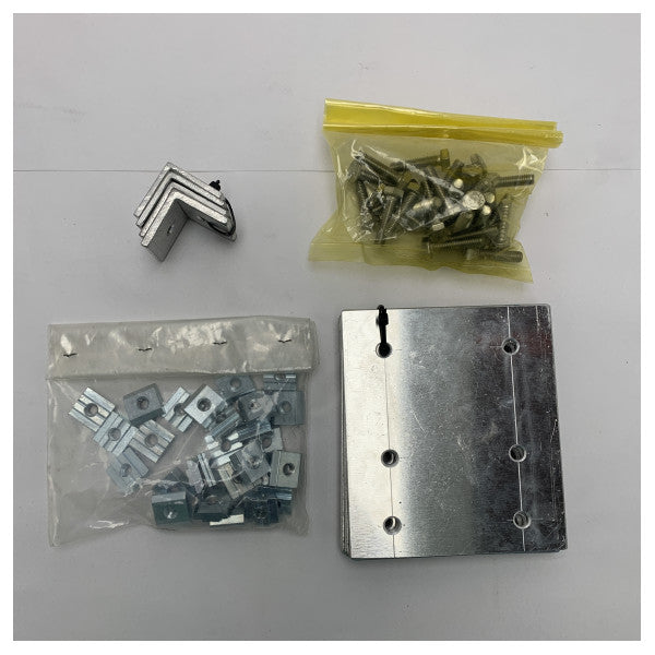 Морски монтажен комплект от неръждаема стомана - траен, устойчив на корозия монтажен комплект за сигурно инсталиране на компоненти на лодката