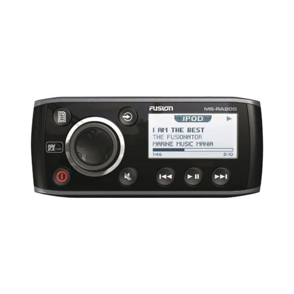 Fusion MS-RA205 vattentät marinradio med bluetooth