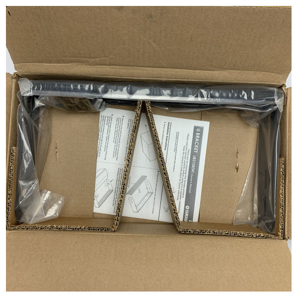 Yamaha UB2108 Ανθεκτικό θαλάσσιο στήριγμα U για ασφαλή τοποθέτηση ηχείων - Αδιάβροχο και ανθεκτικό στη διάβρωση