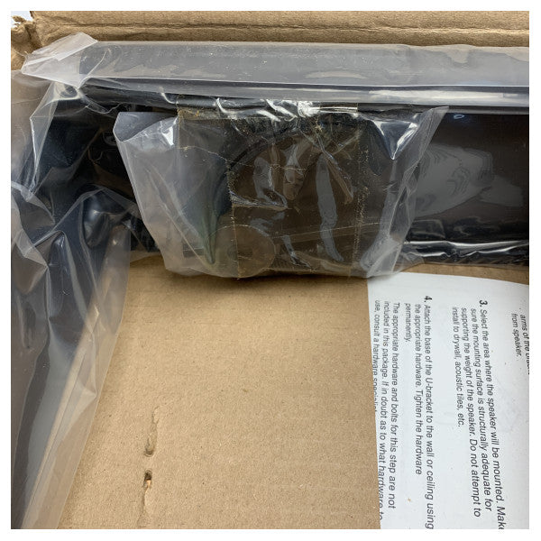 Yamaha UB2108 Ανθεκτικό θαλάσσιο στήριγμα U για ασφαλή τοποθέτηση ηχείων - Αδιάβροχο και ανθεκτικό στη διάβρωση