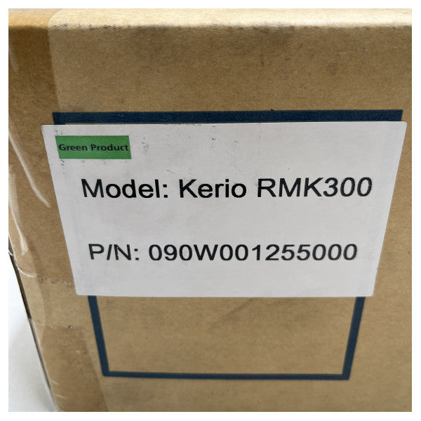 Kerio RMK300 Kit de montaje de estantería de 19 pulgadas Negro