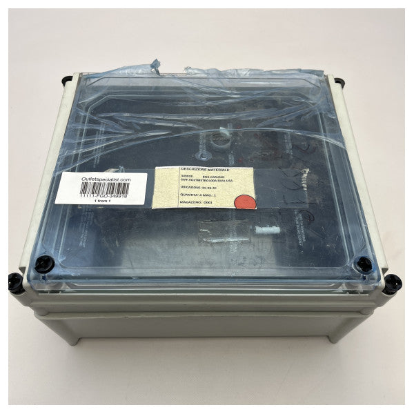 Riva 100A shore power and generator selector panel with switch - 349918