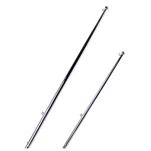 Vetus Fahnenmast aus Edelstahl L610 mm