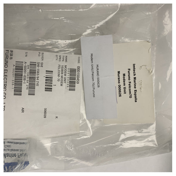 Furuno Felcom 70 Marine Modem Unit 103806 - Pålidelig maritim kommunikationsenhed
