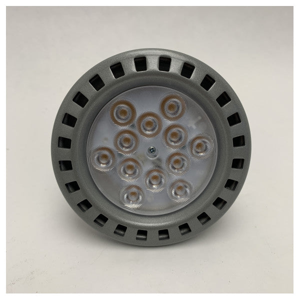 مصباح سبوت سبوت LED E27 من Philips بقوة 9.5 واط للاستخدام البحري الداخلي والخارجي - إضاءة بيضاء دافئة قابلة للتعتيم