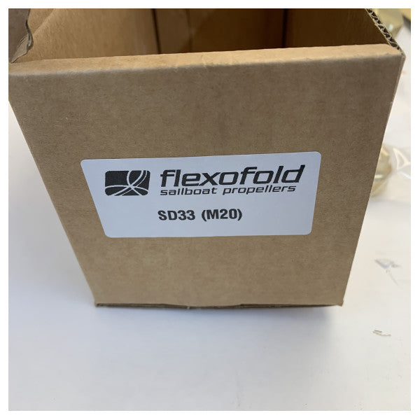 Flexofold Brass 16 x 13-3B Left Folding Propeller