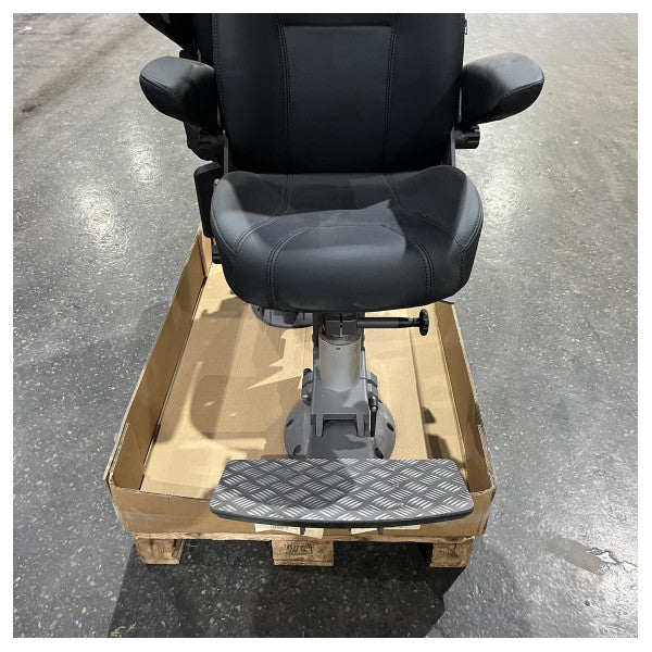 Norsap NS1000 Pilotensitz Schwarz mit fester Sitzunterstützung 