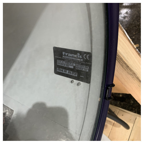 Francis L480RC-1000W Faro de búsqueda eléctrico controlado por remoto 230V 