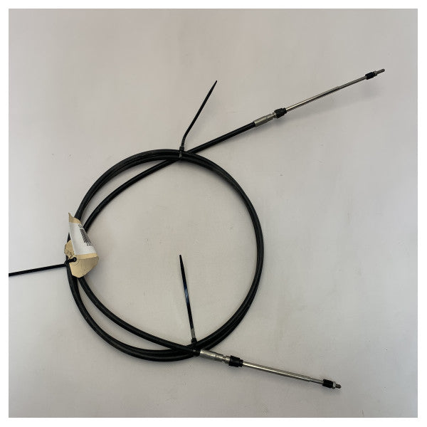 Cabo de direção de barco Ultraflex C8 9 pés 2.44M em aço inoxidável - 35378