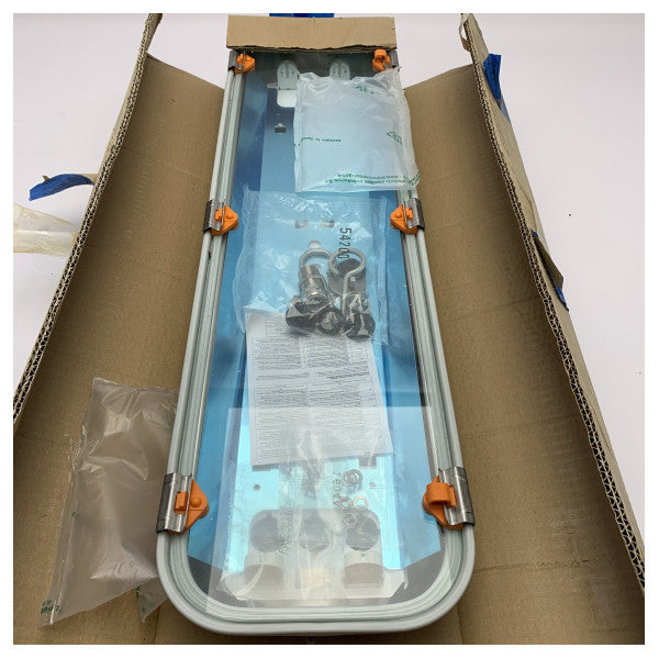 مصباح سقف من الفولاذ المقاوم للصدأ ATEX من بالاتزولي - 820132EX