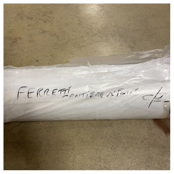 Magicotex Vincent 6986 brunt øko-læder med IMO MED-certificering - 30 meter