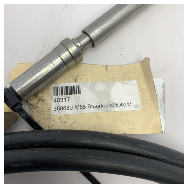 Ultraflex M58 5.49m Motorlenkerkabel - 35868U