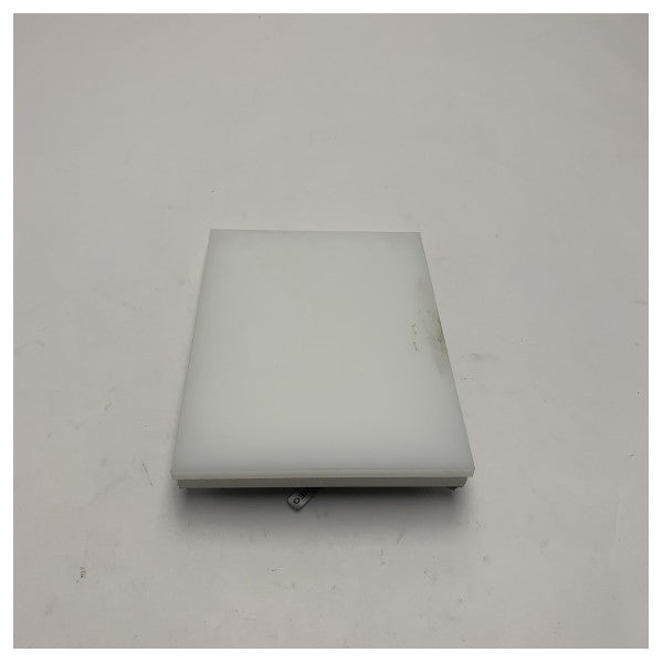 Cantalupi Marine Grade LED Panel 3000K Warm White 6W 24V Stainless Steel Indoor Lighting