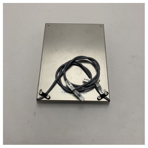 Cantalupi Marine Grade LED Panel 3000K Warm White 6W 24V Stainless Steel Indoor Lighting