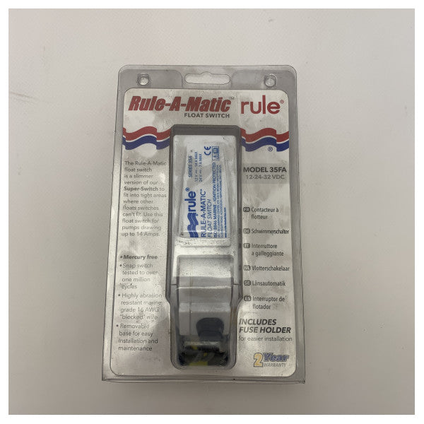 Regla A Switch Bilge -Matic 14 amperios 12/24V - 35FA