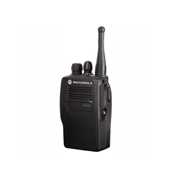 Motorola GP344R UHF Submercible 2-Way Handheld