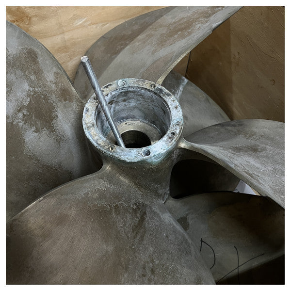 DETRA 4-bladet marinepropeller 1200 x 1155