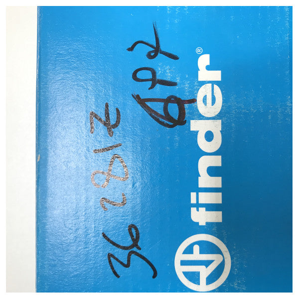 Finder elektrischer Kabelstecker blau - 435399