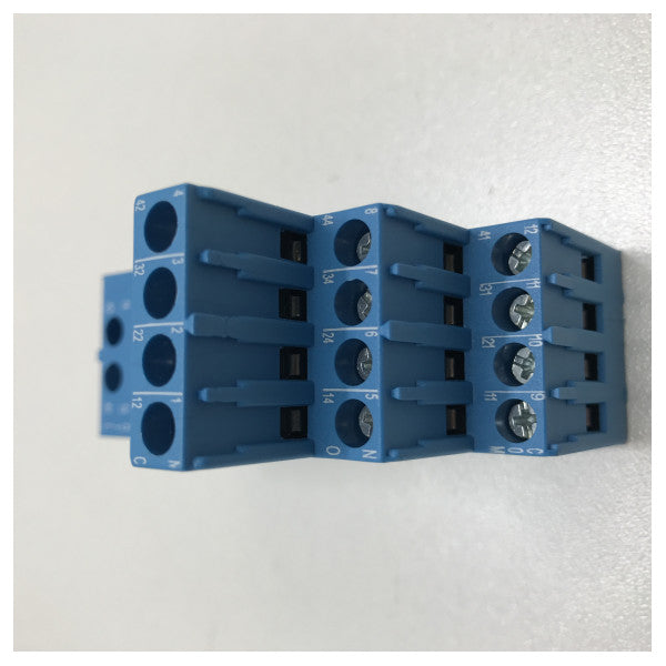 Finder elektrischer Kabelstecker blau - 435399