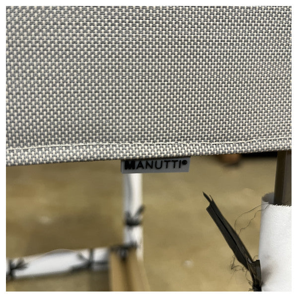 Manutti Squat стол за хранене на открито сив - FS-CH32