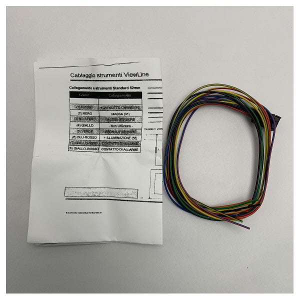 VDO 36553 Temperaturmesser 12V schwarz 52 mm - A2C59510320