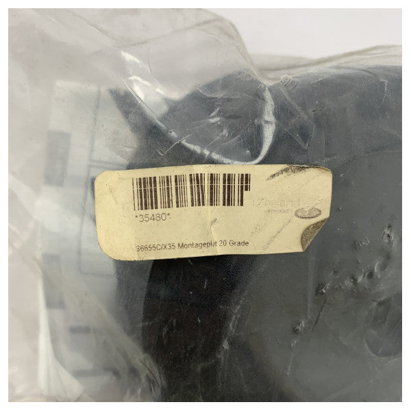 Ultraflex 36655C Marine Steering Cable Coupling - Kit de lunette X35 durable et étanche pour T71 & T72