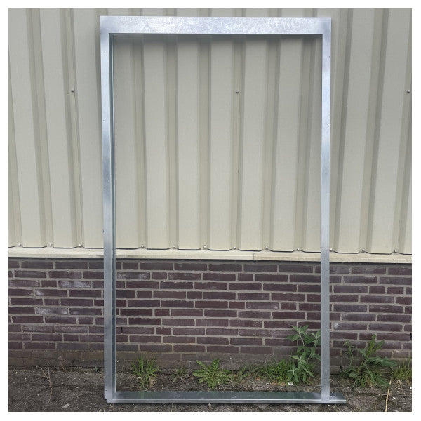 ステンレススチール電動ブラインドスライドドア 24V H2150 x W1270 mm