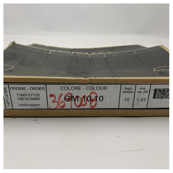 Premium Bisazza Glass Mosaic Tiles GM 10x10mm - Ανθεκτικό Marine-Grade Bronze Copper Finish για υγρούς χώρους και σκάφη