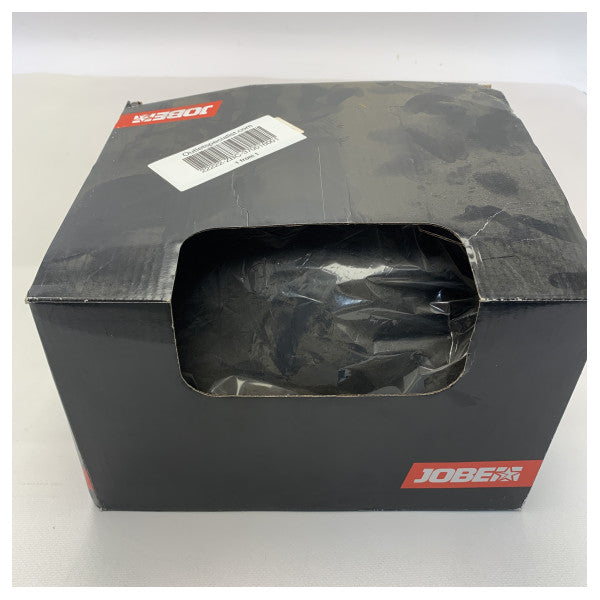 Jobe Slam Helm Schwarz - Leichter Wassersporthelm für Kitesurfen, Wakeboarding & Kajakfahren