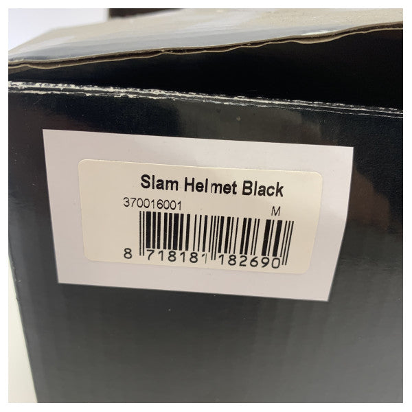 Jobe Slam Helm Schwarz - Leichter Wassersporthelm für Kitesurfen, Wakeboarding & Kajakfahren