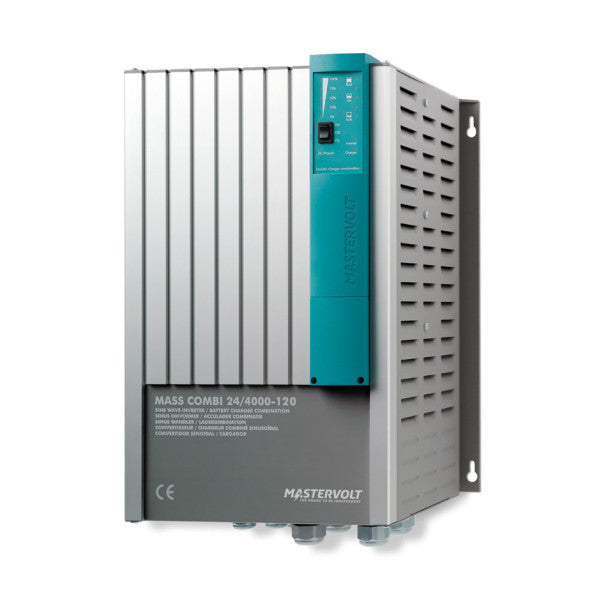 Mastervolt Mass Combi 24V | 4000W | Caricabatterie 100A - Inverter 110V - 37024005