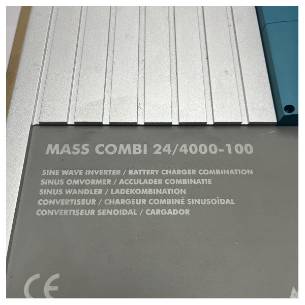 Mastervolt Mass Combi 24V | 4000W | Caricabatterie 100A - Inverter 110V - 37024005