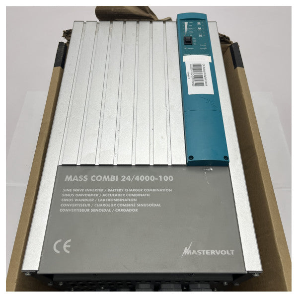 Mastervolt Mass Combi 24V | 4000W | Caricabatterie 100A - Inverter 110V - 37024005