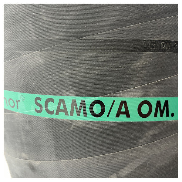 SCAMO/A diameter 305 mm x 600 mm RINA certified exhaust hose