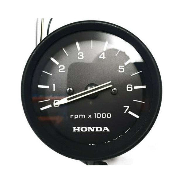 Honda 7000 U / min Außenborder Tachometer Display Black-37250-Zv7-913