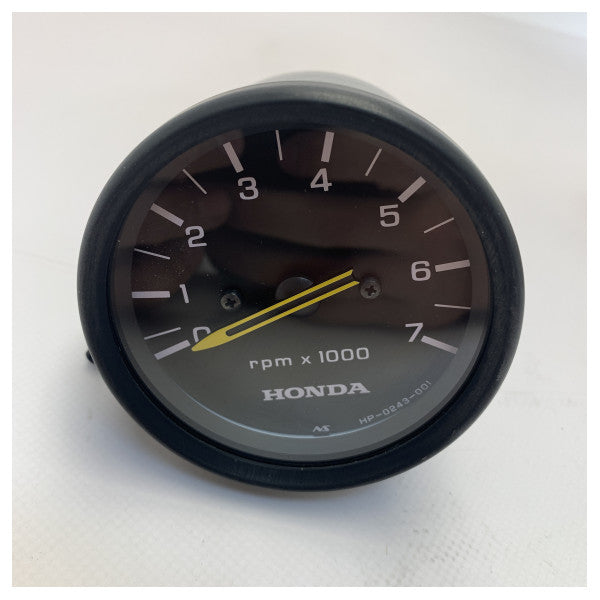 Honda 7000 U / min Außenborder Tachometer Display Black-37250-Zv7-913