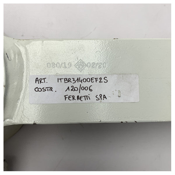 Laadukas kaksoisohjaustanko merenkulun sovelluksiin - kestävä, korroosionkestävä veneen peräsimen ohjauslaite.