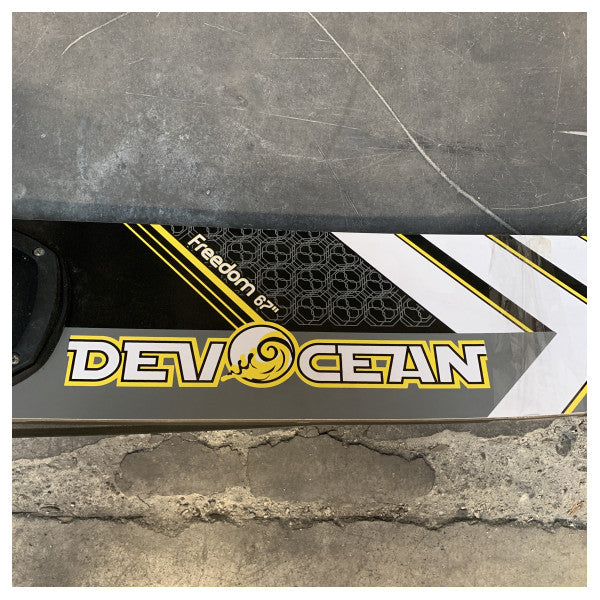 DevOcean Freedom 67 Inch Νερό Σκι Κίτρινο 