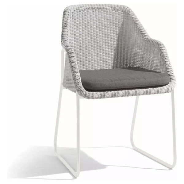 Manutti Mood FS-Ch29-F8-31 Off White Dining Chair