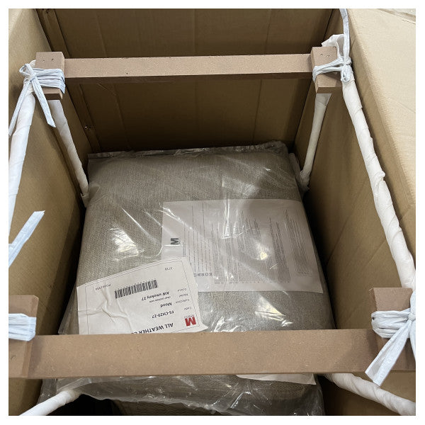 Manutti Mood FS-CH29-F8-31 Off White Dining Chair