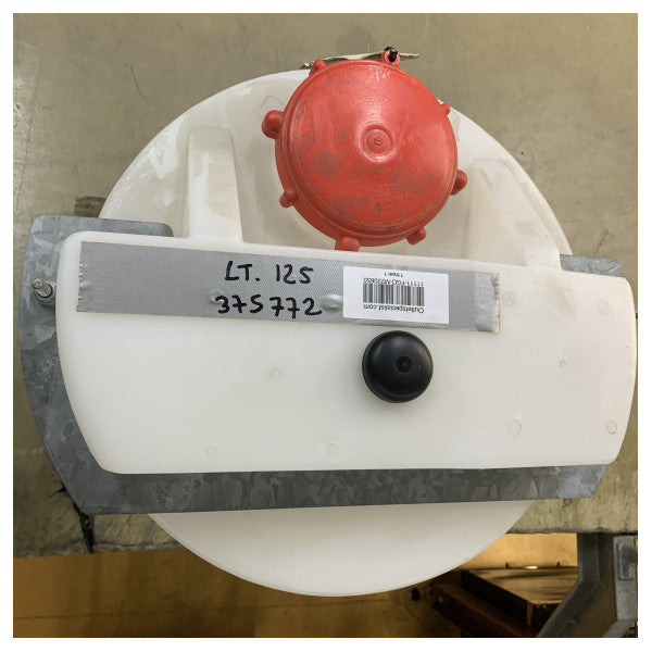 Tanque de espuma marino duradero de 125L - Solución de almacenamiento ligera y resistente a la corrosión para barcos y embarcaciones
