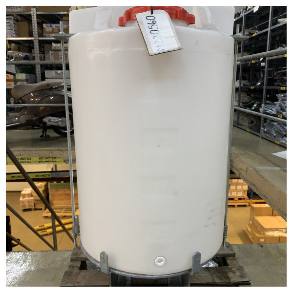 Tanque de espuma marino duradero de 125L - Solución de almacenamiento ligera y resistente a la corrosión para barcos y embarcaciones