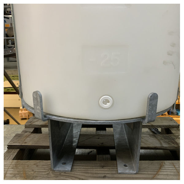 Tanque de espuma marino duradero de 125L - Solución de almacenamiento ligera y resistente a la corrosión para barcos y embarcaciones