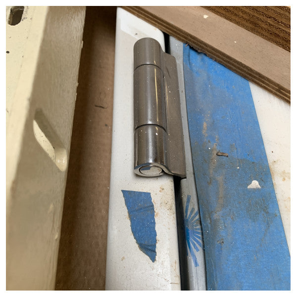 Stahl-Feuerschutztür A60 mit korrosionsbeständiger Beschichtung für den Offshore- und maritimen Einsatz