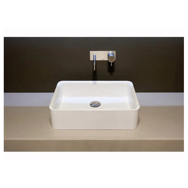 Antonio Lupi Serloretto50 Washbasin rectangulaire Ceramilux 50 x 38 x 13