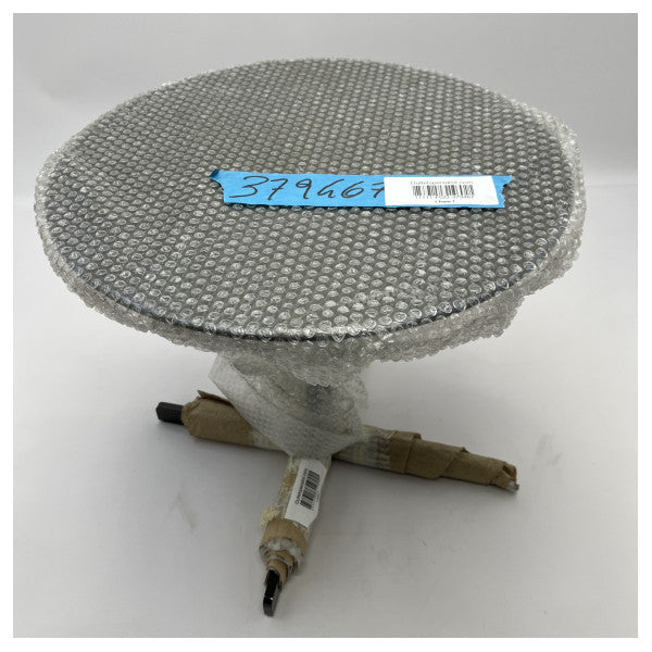 طاولة جانبية جلدية مدمجة ذات سطح جلدي مدمج من بولترونا فراو بوب مارين � أثاث متين ومقاوم للعوامل الجوية للقوارب واليخوت